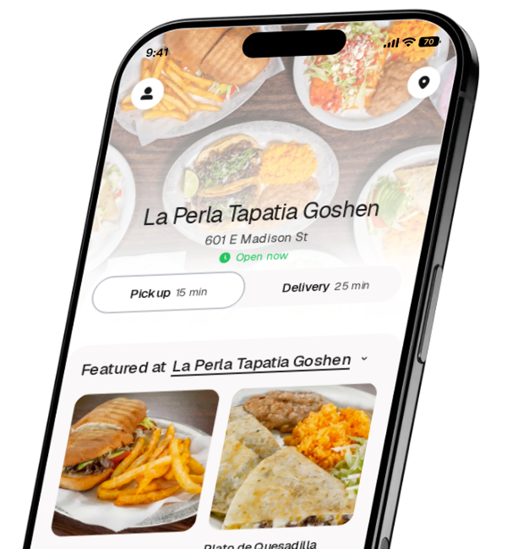 La Perla Tapatia Goshen app preview