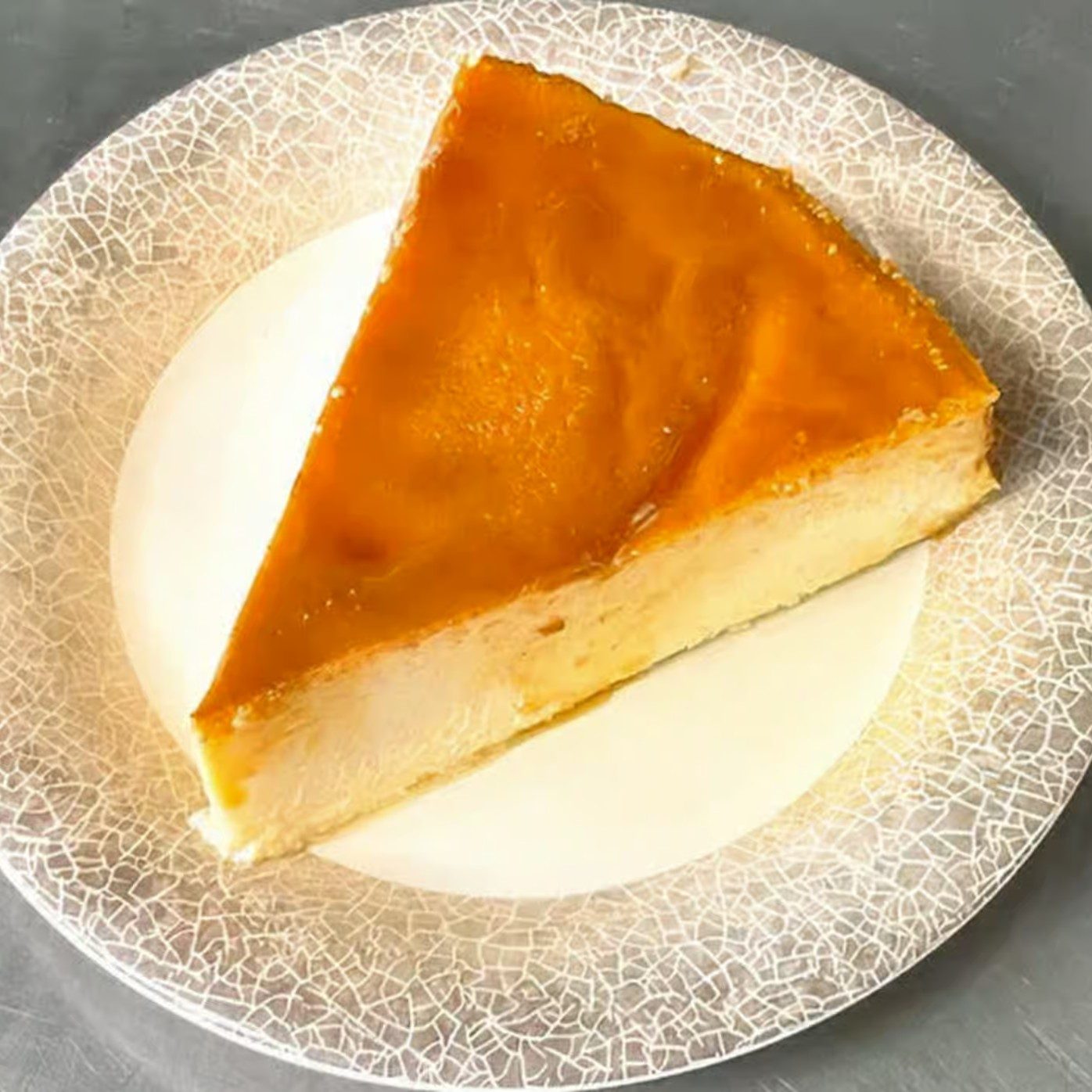 Flan.