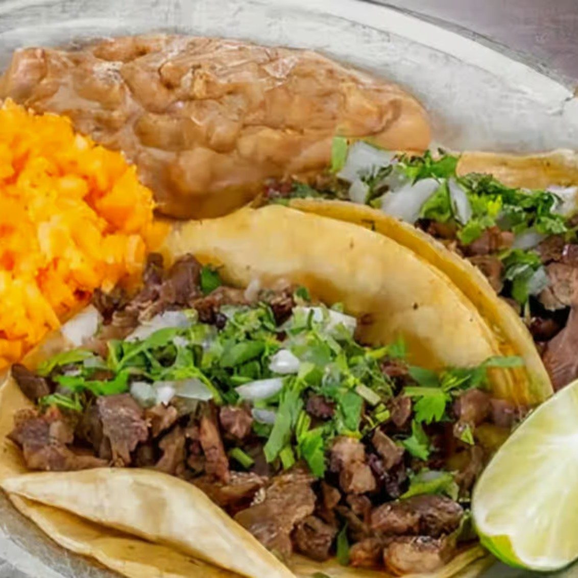 Taco Tapatio.