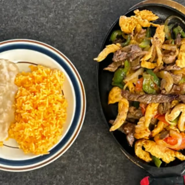 Fajitas Dinner.