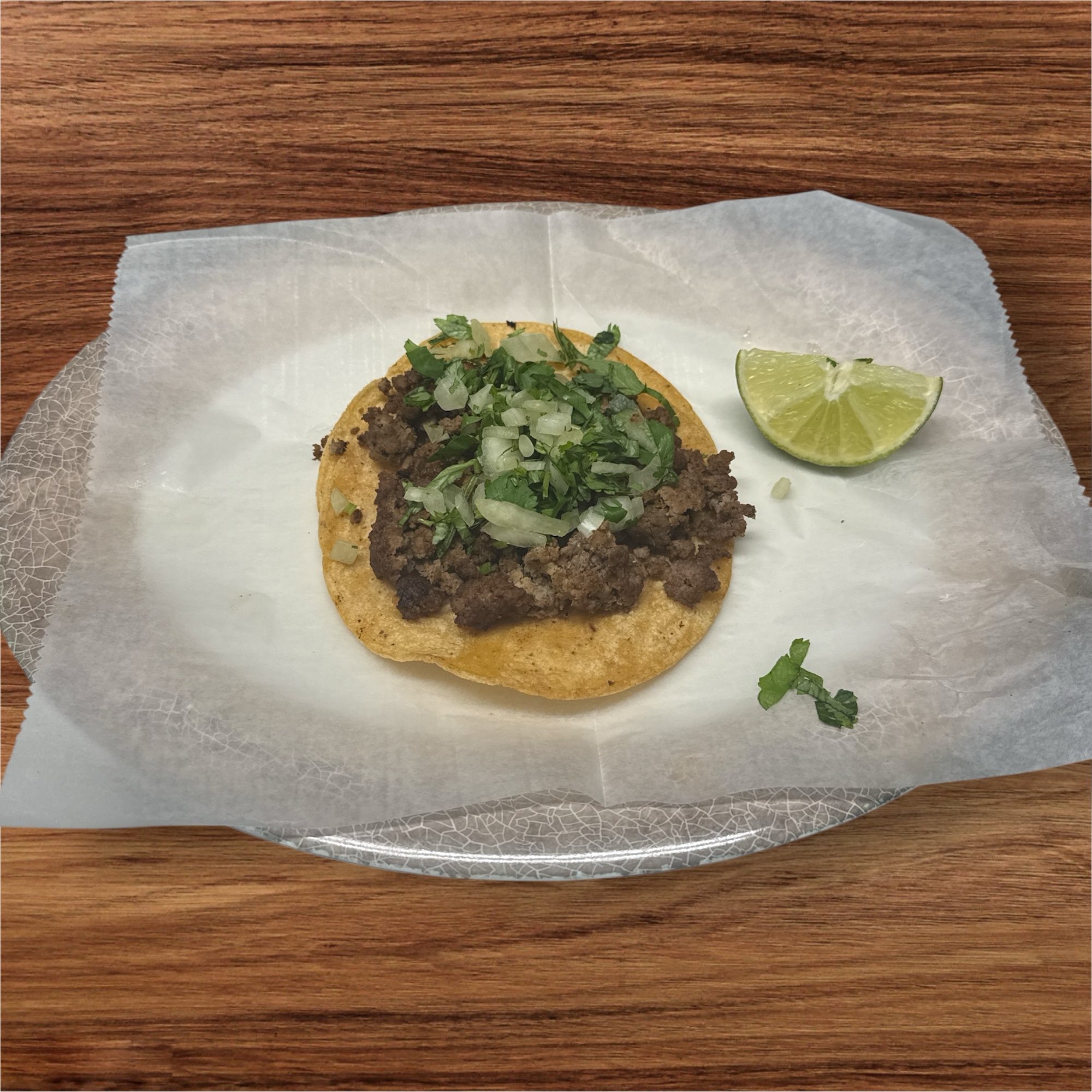 Taco Molida / Ground Beef.