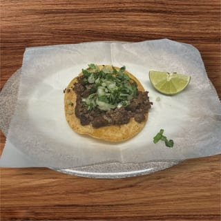 Taco Molida / Ground Beef