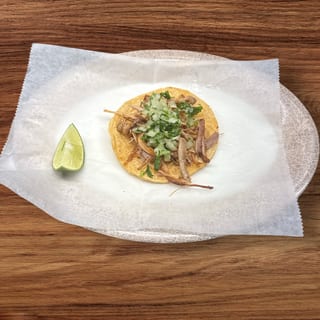 Taco Carnitas