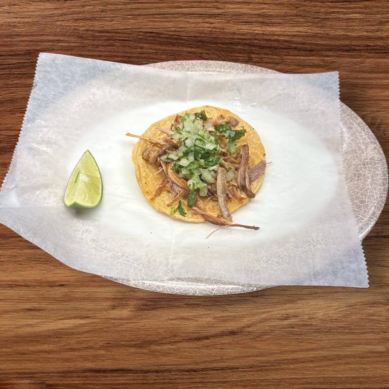 Delicious Carnitas Await You