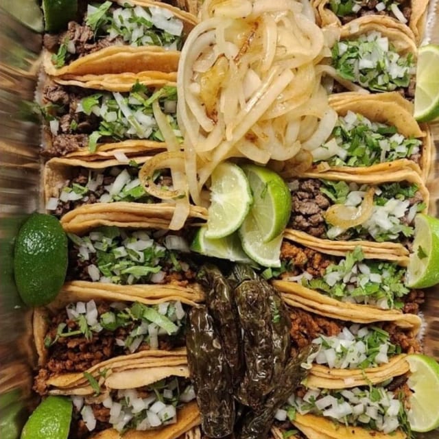 12 Tacos Party Pack.
