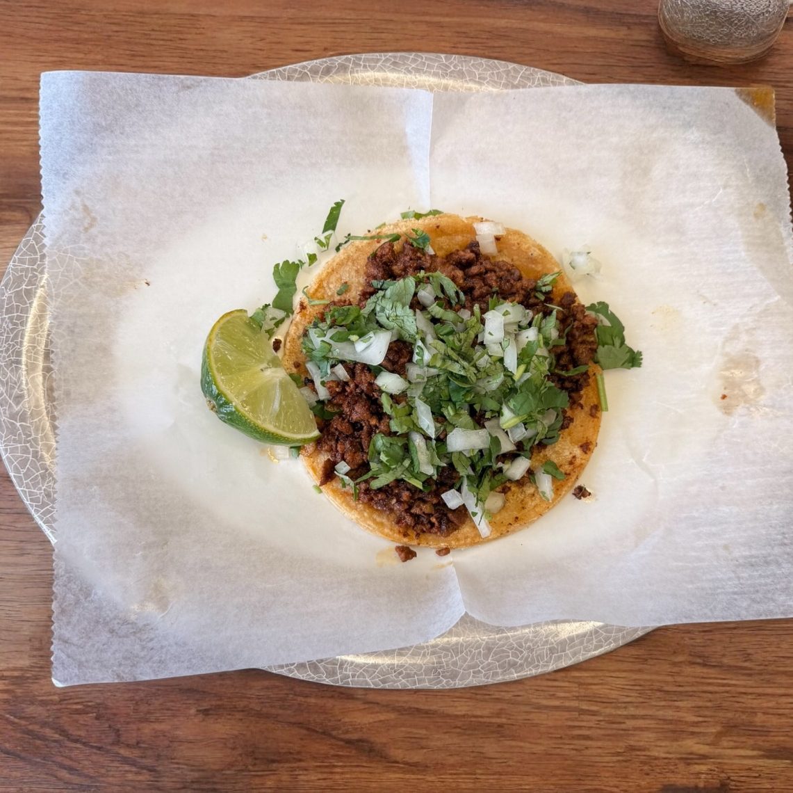 Taco Chorizo / Mexican Sausage.