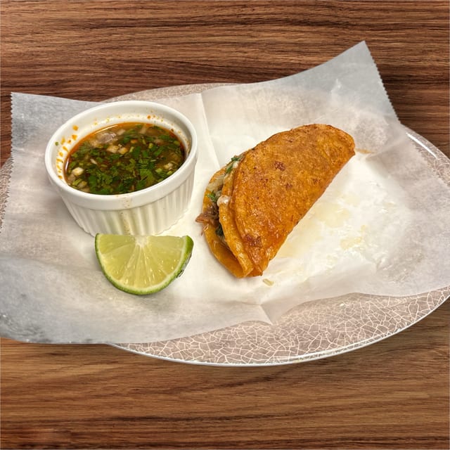 Quesa Taco.