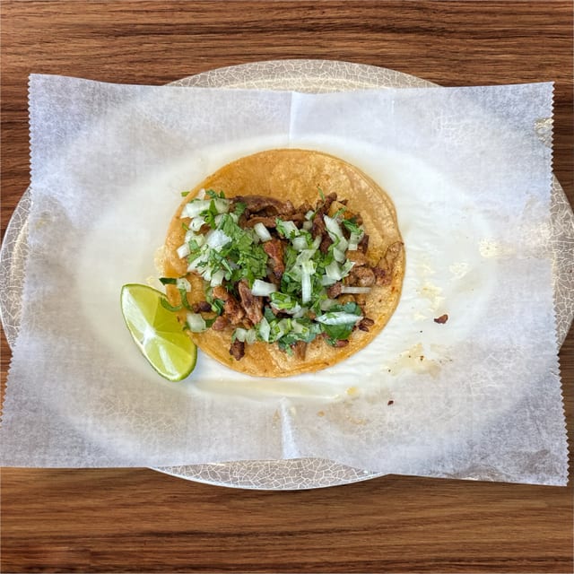 Taco Pastor / Pork.