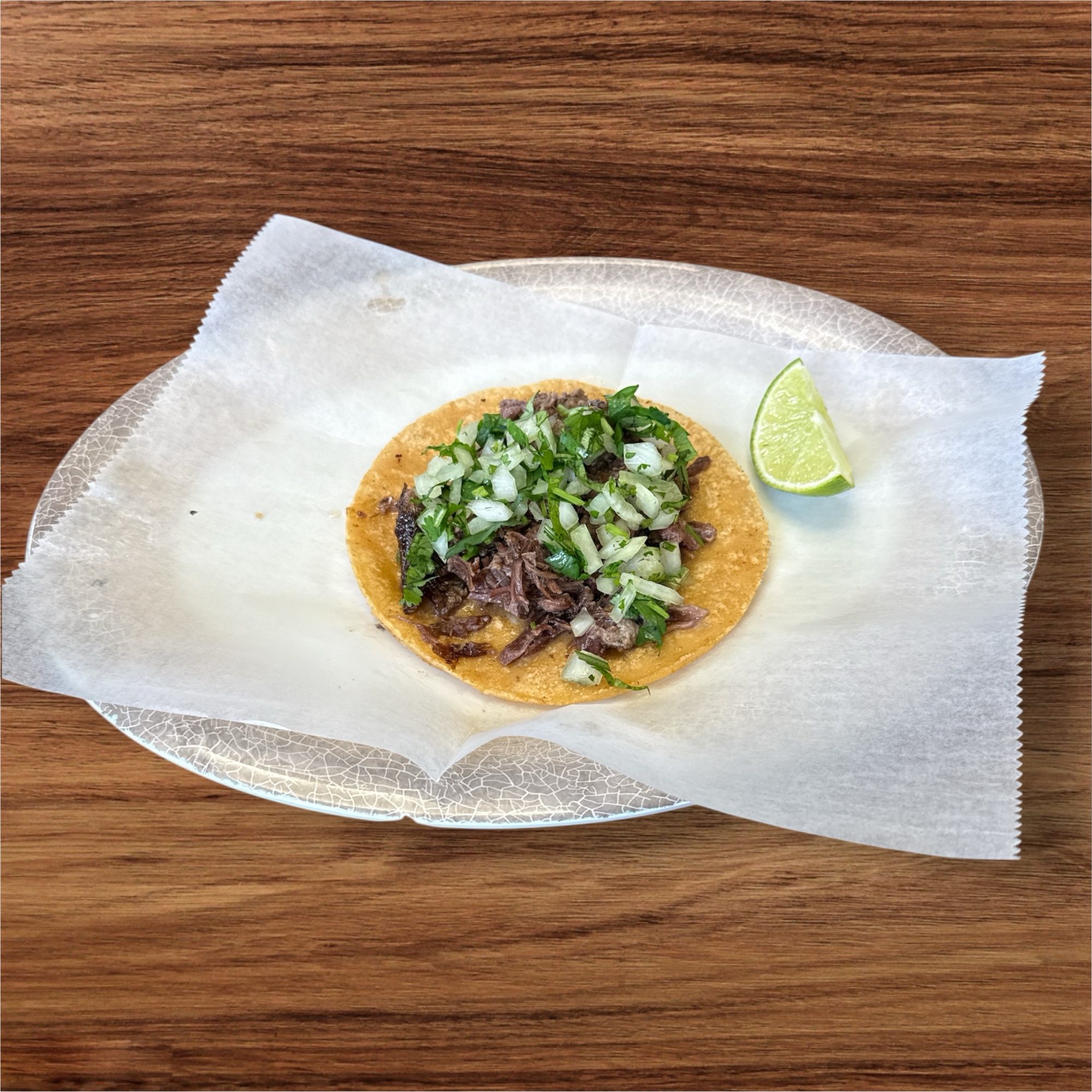 Taco Cabeza / Cheek.